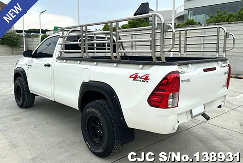 2018 Toyota / Hilux / Revo Stock No. 138931