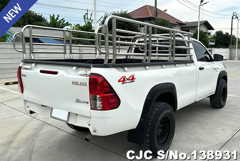 2018 Toyota / Hilux / Revo Stock No. 138931