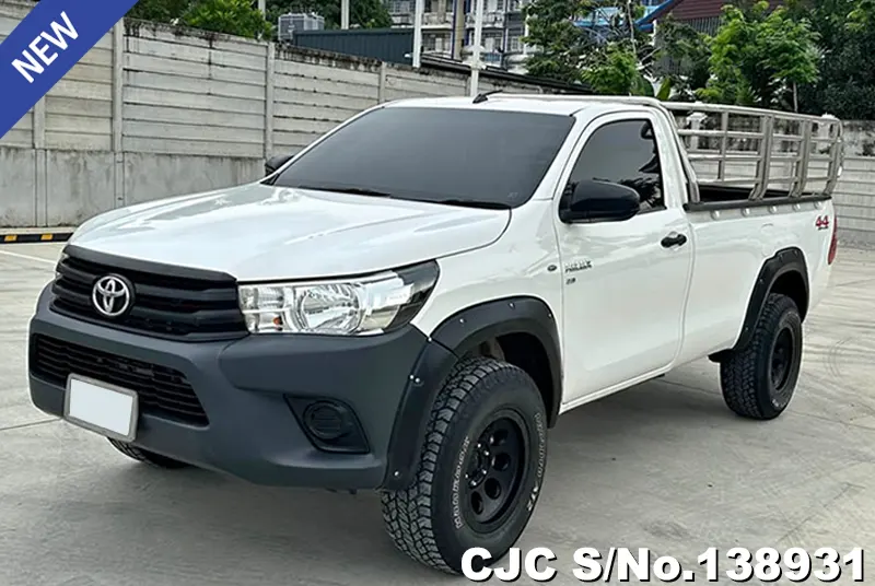 2018 Toyota / Hilux / Revo Stock No. 138931