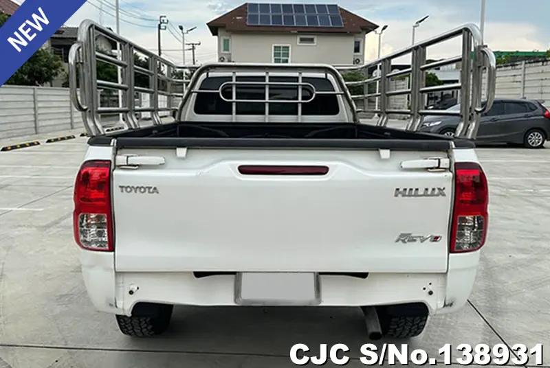 2018 Toyota / Hilux / Revo Stock No. 138931