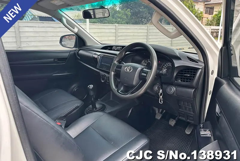 2018 Toyota / Hilux / Revo Stock No. 138931