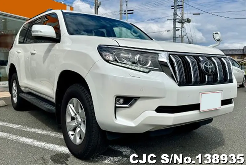 2023 Toyota / Land Cruiser Prado Stock No. 138935