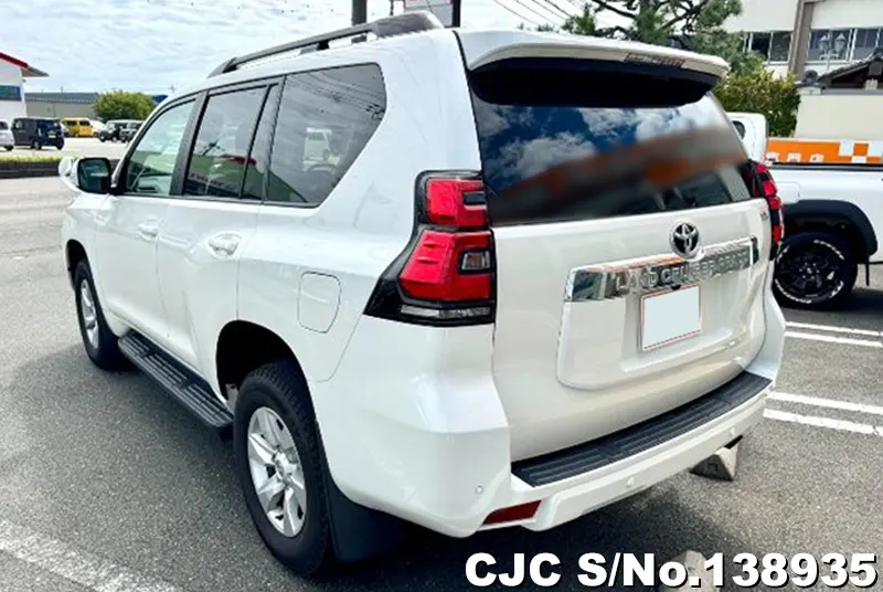2023 Toyota / Land Cruiser Prado Stock No. 138935