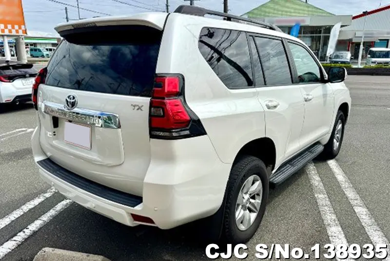2023 Toyota / Land Cruiser Prado Stock No. 138935