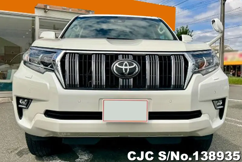 2023 Toyota / Land Cruiser Prado Stock No. 138935