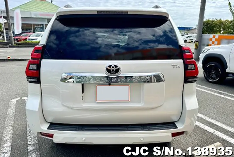 2023 Toyota / Land Cruiser Prado Stock No. 138935
