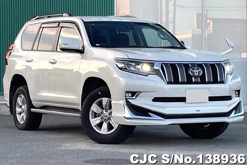 2023 Toyota / Land Cruiser Prado Stock No. 138936