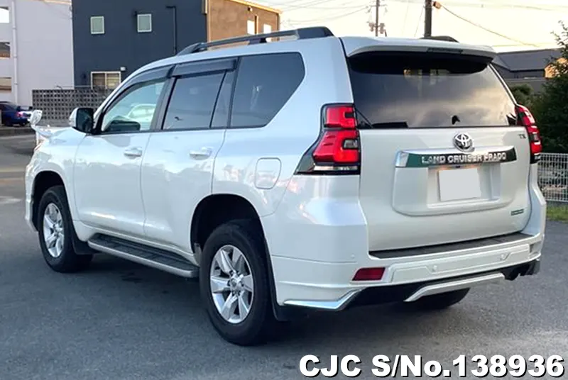 2023 Toyota / Land Cruiser Prado Stock No. 138936