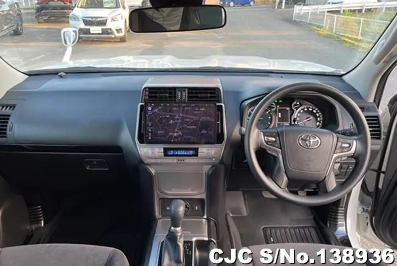 2023 Toyota / Land Cruiser Prado Stock No. 138936