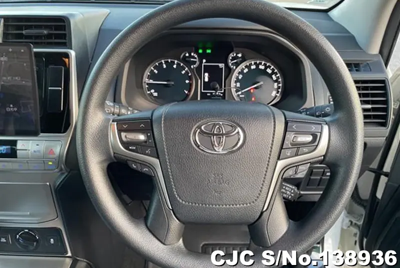2023 Toyota / Land Cruiser Prado Stock No. 138936
