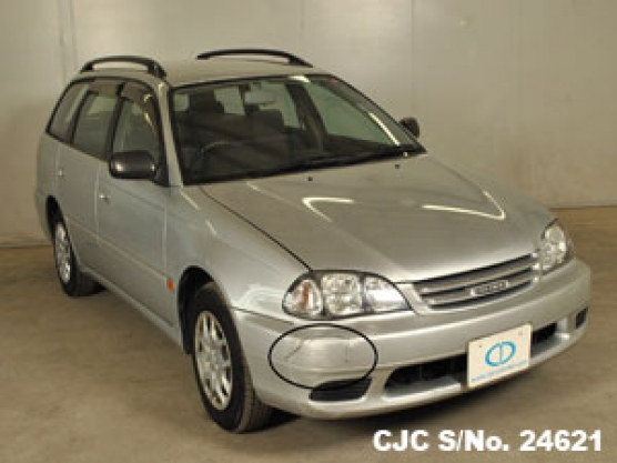2000 Toyota / Caldina Stock No. 24621