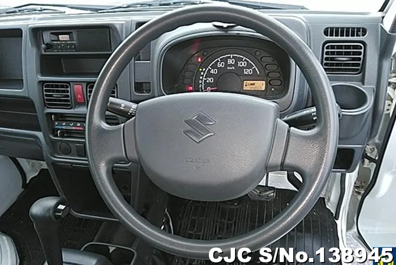 2017 Suzuki / Carry Stock No. 138945