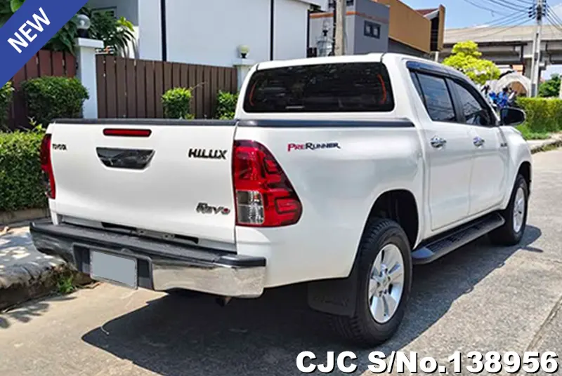 2019 Toyota / Hilux / Revo Stock No. 138956