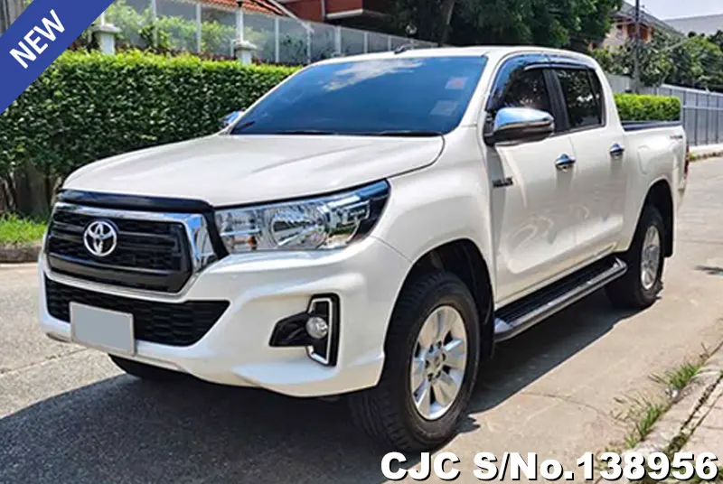 2019 Toyota / Hilux / Revo Stock No. 138956