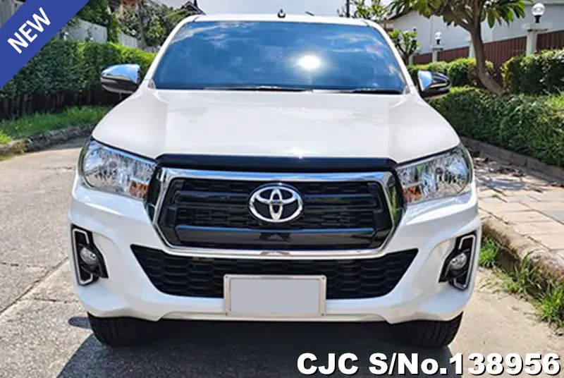 2019 Toyota / Hilux / Revo Stock No. 138956