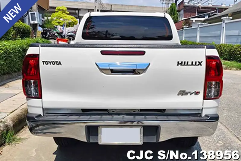 2019 Toyota / Hilux / Revo Stock No. 138956