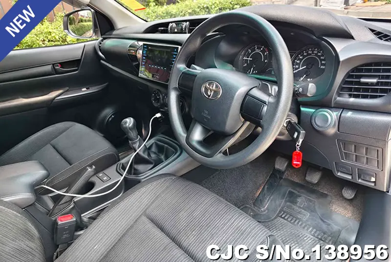 2019 Toyota / Hilux / Revo Stock No. 138956