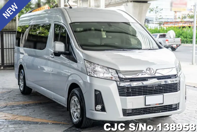 2021 Toyota / Hiace / Commuter Stock No. 138958