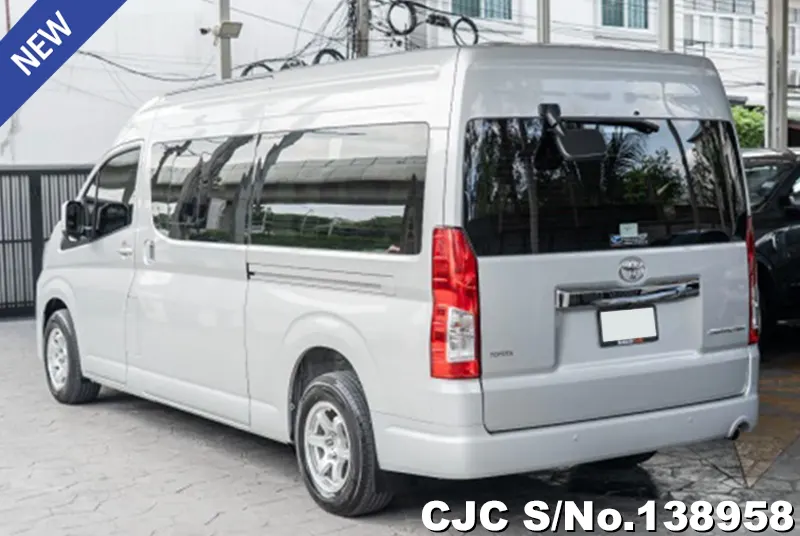 2021 Toyota / Hiace / Commuter Stock No. 138958