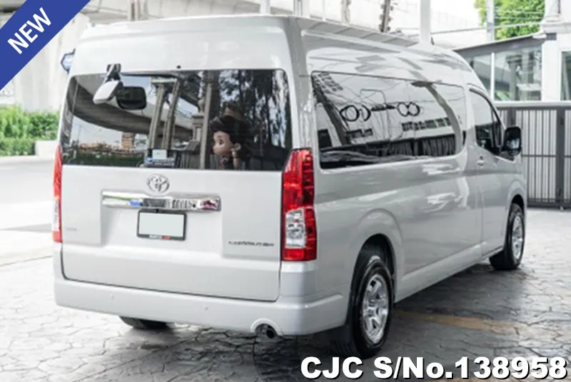 2021 Toyota / Hiace / Commuter Stock No. 138958