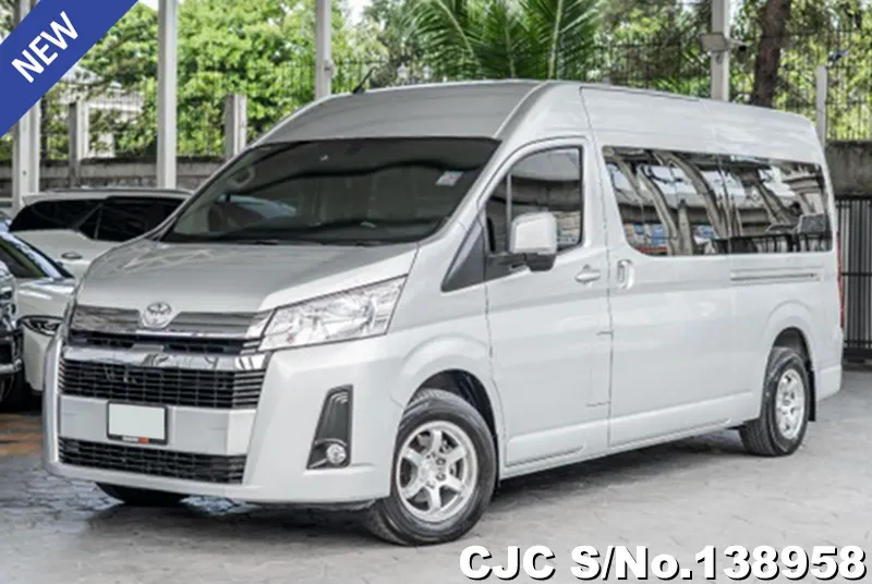 2021 Toyota / Hiace / Commuter Stock No. 138958