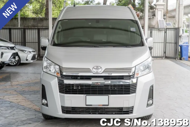 2021 Toyota / Hiace / Commuter Stock No. 138958