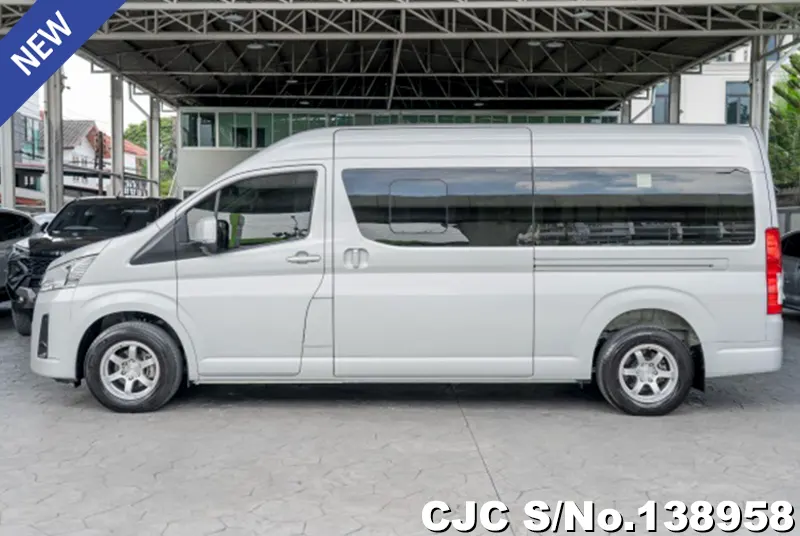 2021 Toyota / Hiace / Commuter Stock No. 138958