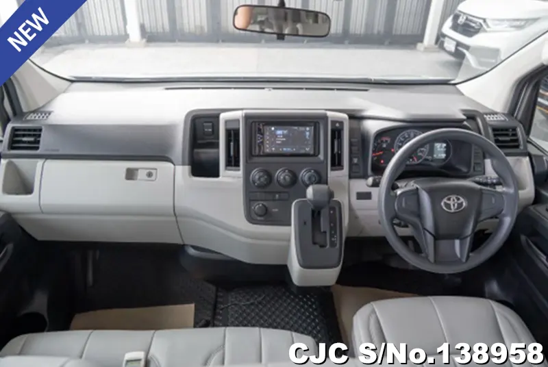 2021 Toyota / Hiace / Commuter Stock No. 138958