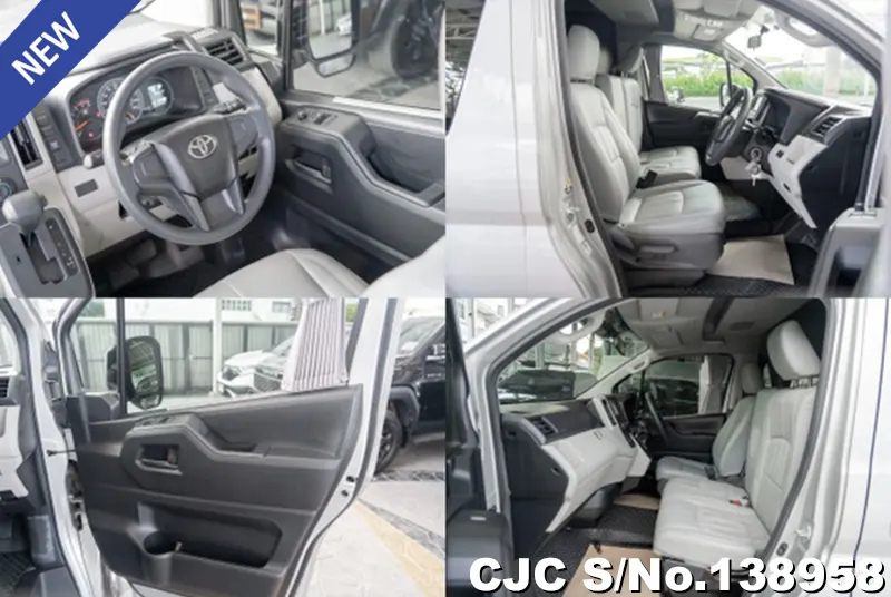 2021 Toyota / Hiace / Commuter Stock No. 138958