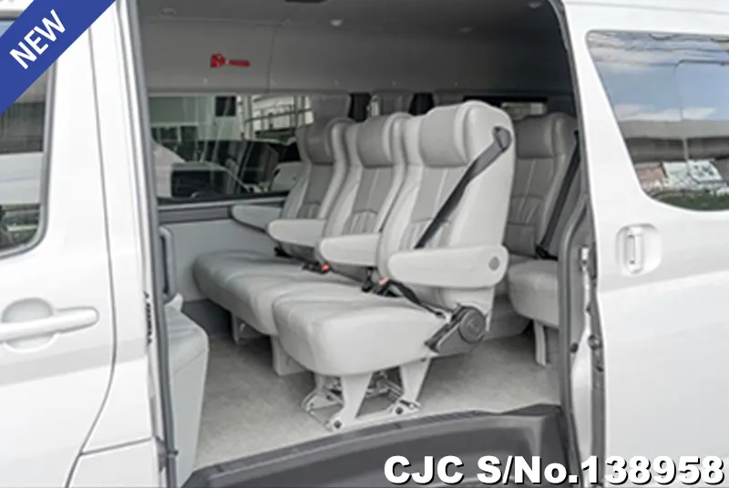 2021 Toyota / Hiace / Commuter Stock No. 138958