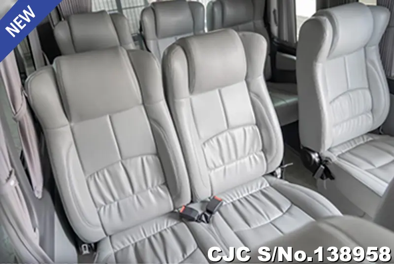 2021 Toyota / Hiace / Commuter Stock No. 138958