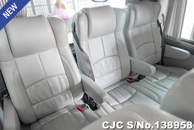 2021 Toyota / Hiace / Commuter Stock No. 138958