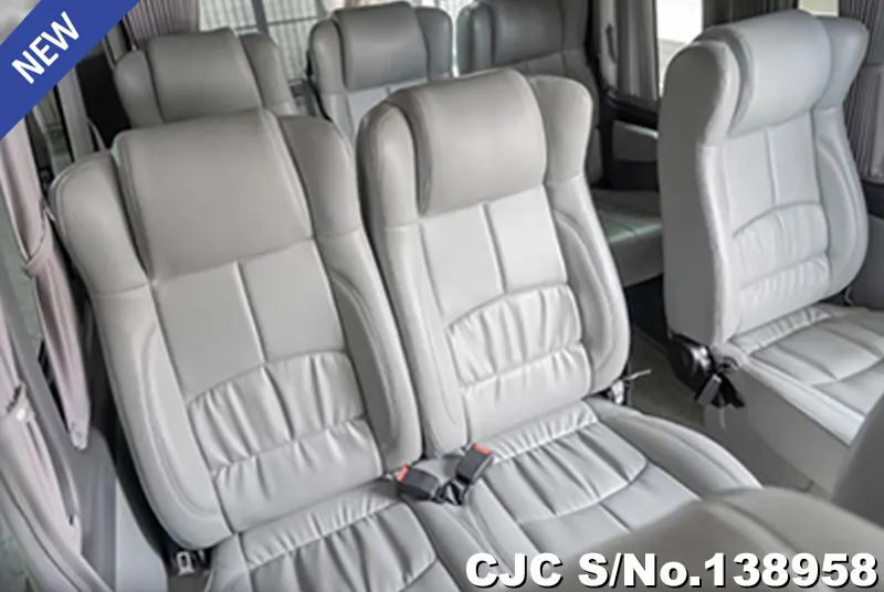 2021 Toyota / Hiace / Commuter Stock No. 138958