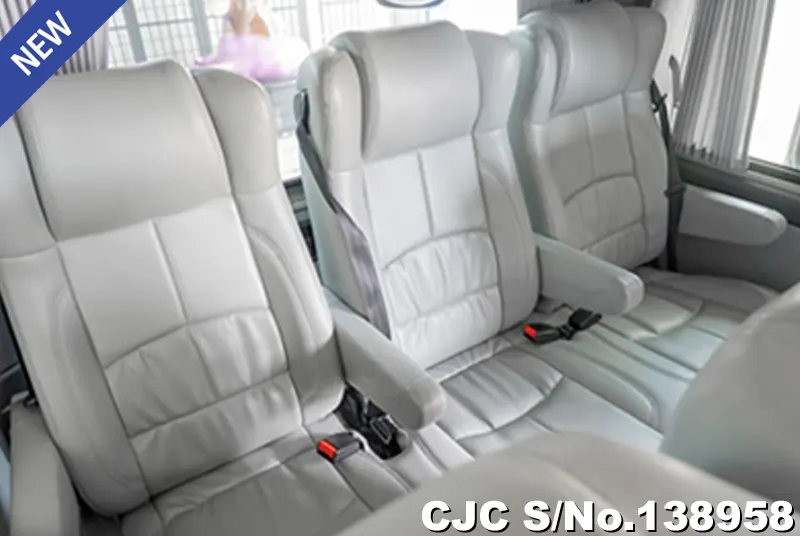2021 Toyota / Hiace / Commuter Stock No. 138958