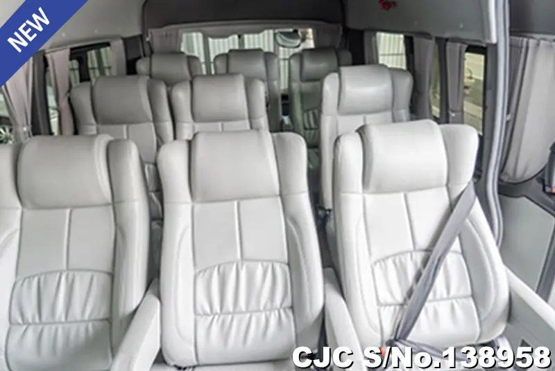 2021 Toyota / Hiace / Commuter Stock No. 138958