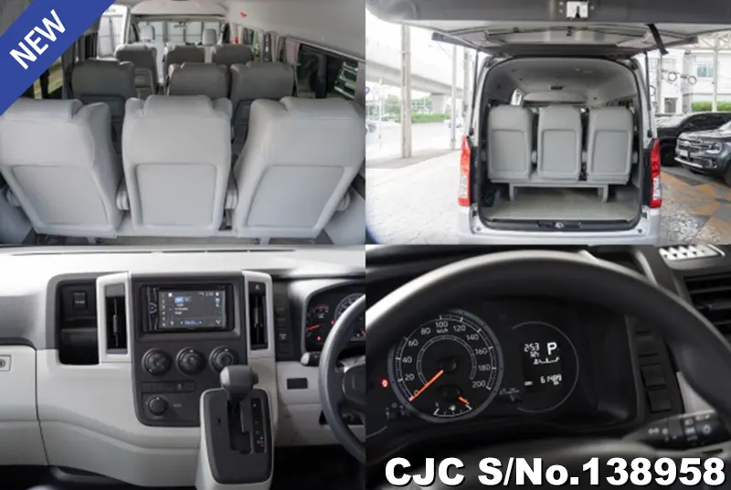 2021 Toyota / Hiace / Commuter Stock No. 138958