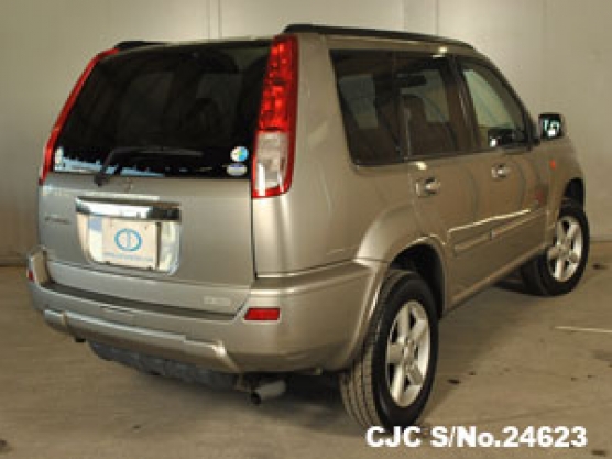 2002 Nissan X-Trail Silver for sale | Stock No. 24623 | Japanese
