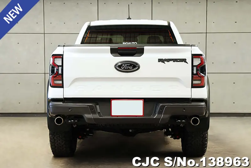 2024 Ford / Ranger / Raptor Stock No. 138963