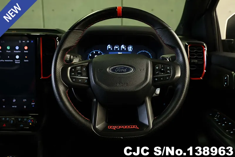 2024 Ford / Ranger / Raptor Stock No. 138963