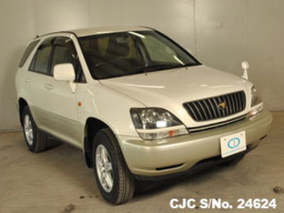 1998 Toyota / Harrier Stock No. 24624