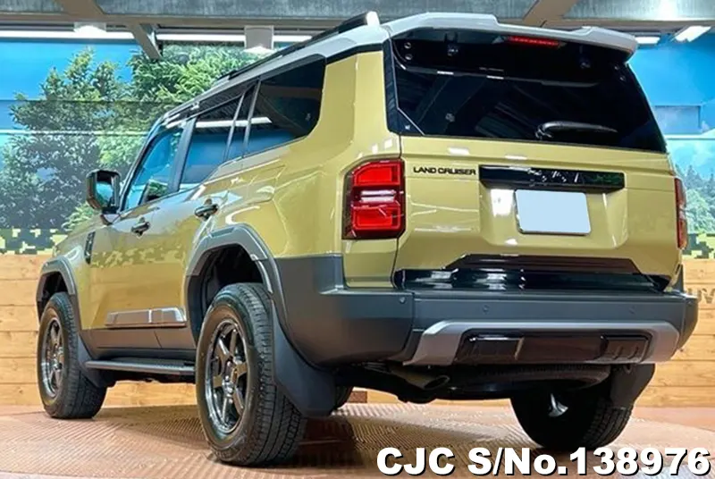 2024 Toyota / Land Cruiser 250 Stock No. 138976