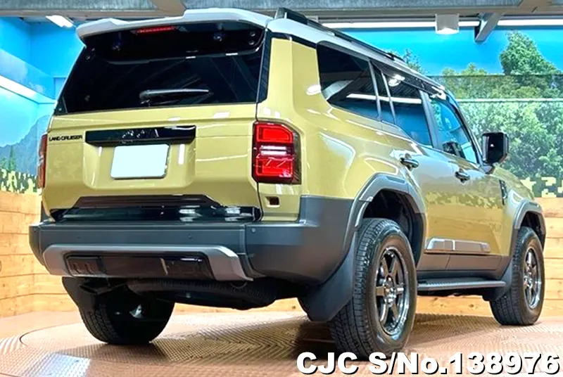 2024 Toyota / Land Cruiser 250 Stock No. 138976