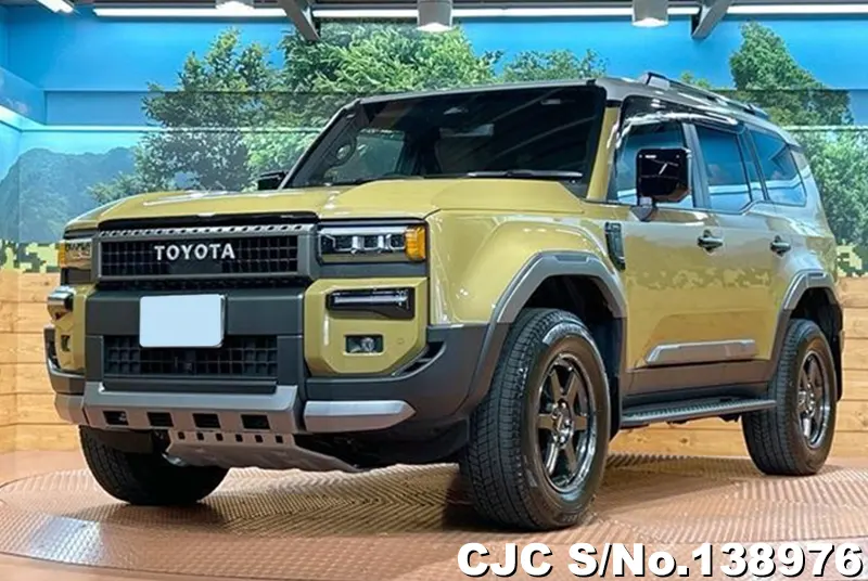 2024 Toyota / Land Cruiser 250 Stock No. 138976