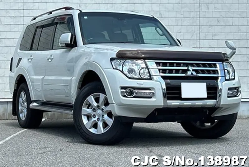 2019 Mitsubishi / Pajero Stock No. 138987