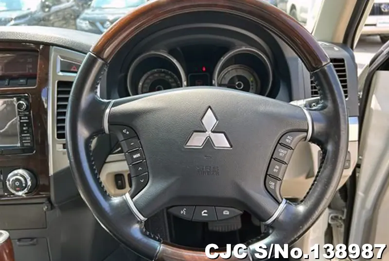 2019 Mitsubishi / Pajero Stock No. 138987