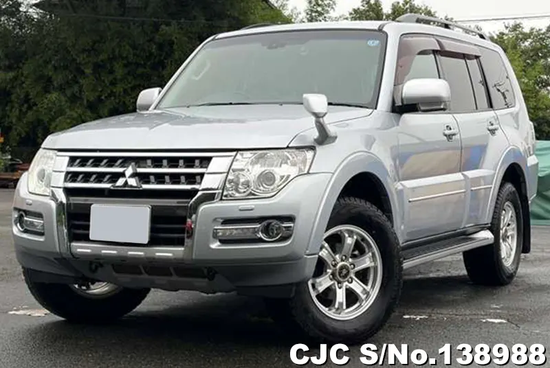 2017 Mitsubishi / Pajero Stock No. 138988