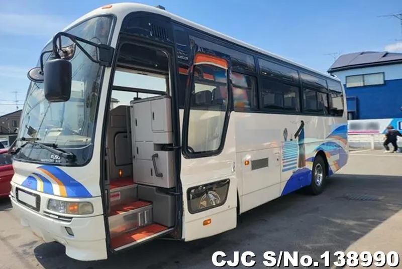 2001 Mitsubishi / Aeromidi Stock No. 138990