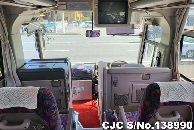 2001 Mitsubishi / Aeromidi Stock No. 138990