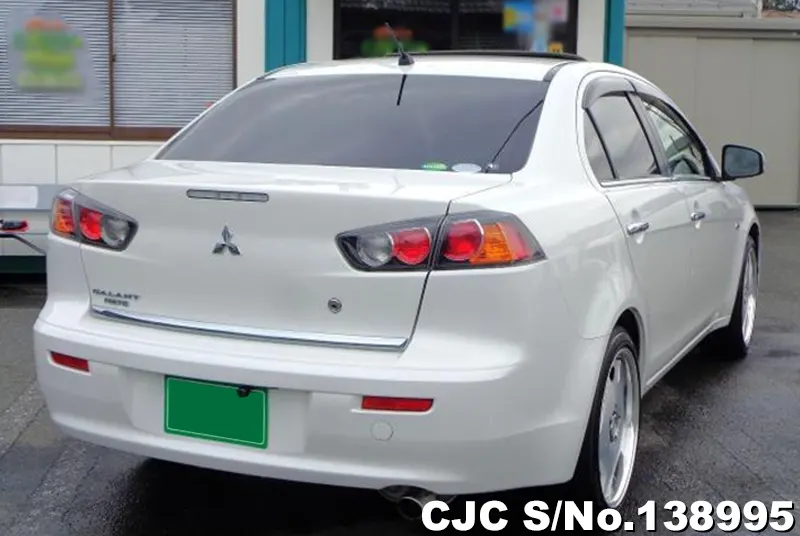 2015 Mitsubishi / Galant Fortis Stock No. 138995