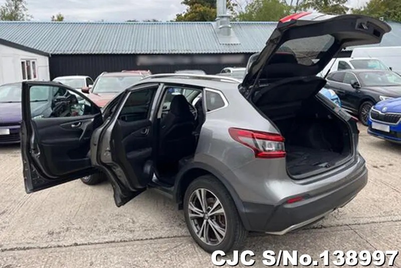 2018 Nissan / Qashqai Stock No. 138997